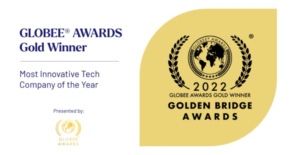 Invafresh is Globee Awards Gold Winner