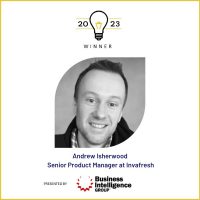 Andrew Isherwood Wins 2023 BIG Innovation Award