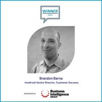 Customer Service Award_Brandon Barna